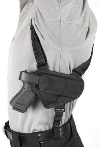 Blackhawk Nylon Horizontal Shoulder Holsters - Medium Size:16 -- 3 1/4" 3/4" Barrel & Large Autos