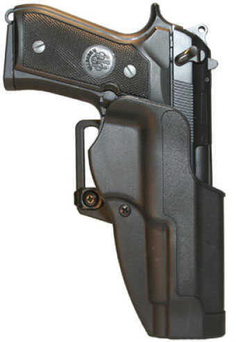 Blackhawk Standard CQC Concealment Holster Matte - Right Handed Size:04 Beretta 92/96 (Not Elite/Brig. Or M9A1