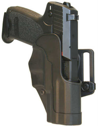 Blackhawk Standard CQC Concealment Holster Matte - Right Handed Size:07 Springfield XD Compact Or Service Cu