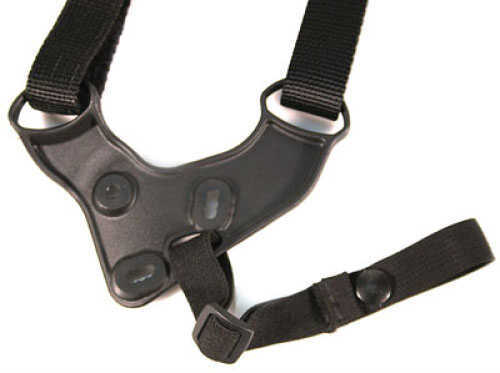 Blackhawk Shoulder Harness For Serpa Holster Platform Medium Fits M-Xl Shirt - Made With a Tapered Web That adju