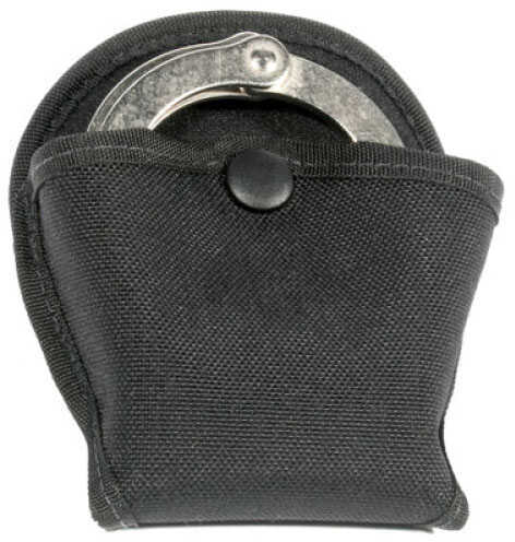 Blackhawk Open Cuff Case One-Piece Design assures Fast Draw - Pull Handcuffs To Break Snap Reholster Cuffs W