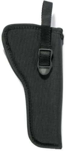 Blackhawk 73NH02BKR Hip Holster OWB 3-4" Med/Lg DA Revolver 1000 Denier Cordura Nylon