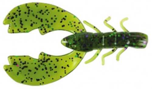 Berkley Powerbait Chigger Craw 3In 8Bg Watermelon Candy Md: MPCHC3-WMC