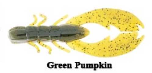 Berkley Powerbait Chigger Craw 4In 7bg Green Pumpkin Md#: MPCHC4-GP