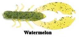 Berkley Powerbait Chigger Craw 4In 7bg Watermelon Md#: MPCHC4-Wm