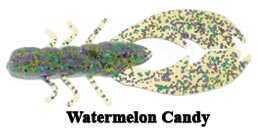 Berkley Powerbait Chigger Craw 4In 7bg Watermelon Candy Md#: MPCHC4-WMC