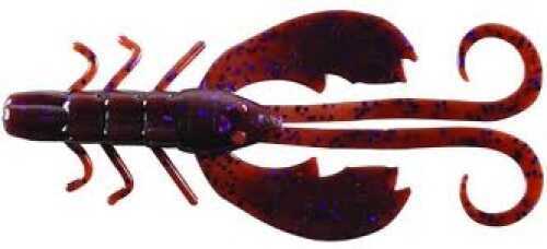 Berkley Crazy Leg Chigger Craw 3In 7bg Cinnamon Purple Fleck Md#: MPCLCHC3-CPF