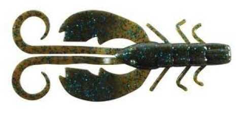 Berkley Crazy Leg Chigger Craw 3In 7bg Green Pumpkin Blue Flake Md#: MPCLCHC3-GPBF