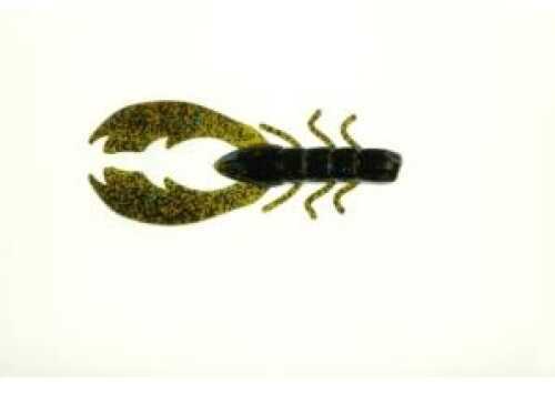 Berkley Power Bait Jumbo Chigger Craw 5In 6bg Green Pumpkin Blue Flake Md#: MPJCHC5-GPBF