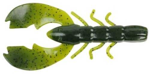 Berkley Power Bait Jumbo Chigger Craw 5In 6bg Watermelon Md#: MPJCHC5-Wm