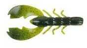 Berkley Power Bait Jumbo Chigger Craw 5In 6bg Watermelon Candy Md#: MPJCHC5-WMC