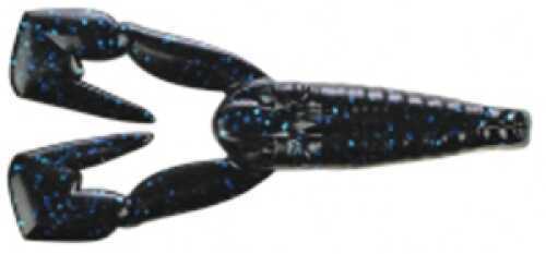 Berkley Powerbait Claw 4In 6Bg Black Blue Fleck Md: MPPCL4-BBF