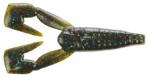 Berkley Powerbait Claw 4In 6Bg Green Pumpkin Red Blue Md: MPPCL4-GPRB