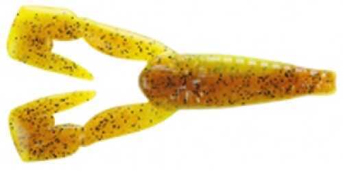 Berkley Powerbait Claw 4In 6Bg Pumpkin Chartreuse Md: MPPcL4-Pc