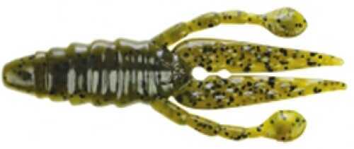 Berkley Powerbait Thief 4In 6Bg Summer Craw Md: MPTF4-SC