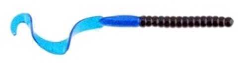 Berkley Power Worms 7In 10bg Black Blue Md#: MPWA7BB