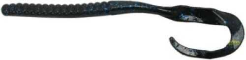 Berkley Power Worms 12In 5bg Black Blue Fleck Md#: MPWA12BBF