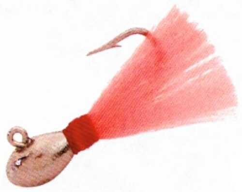 Bomber Nylure Pompano Jig 1/4Oz 3Pk Chrome/Pink Md#: BSWGPOMPN14MP