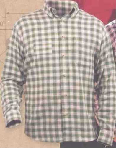 Browning Long Sleeve Plaid Loden Md