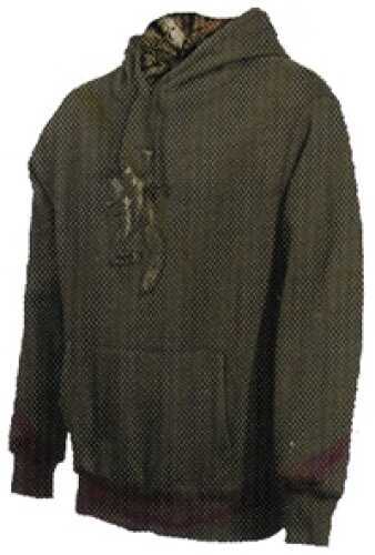 Browning Sweatshirt Loden / Camo Buckmark Md: BRI3500.024.Xxl