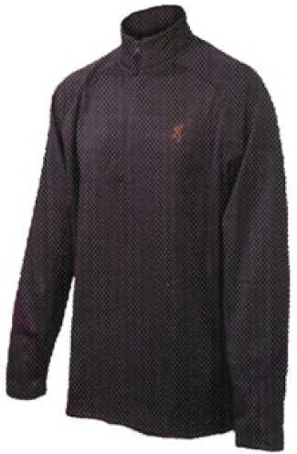 Browning Pullover Mens Perf 1/4 Zip Charcoal Md: BRI4006.097.Xl