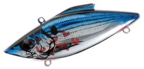 Bill Lewis Rat-L-Trap 1/2 Bleeding Shad Chrome Blue Md#: Rt-372