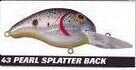 Bandit Square Bill Crankbait 5/8Oz Pearl Splatterback Md#: S43