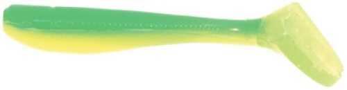 Bass Assassin Swim Bait 2In 10Pk Green/Limetreuse Tail Md#: Sb98259