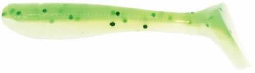 Bass Assassin Swim Bait 2In 10Pk Chartreuse Pepper Shad Md#: Sb98341