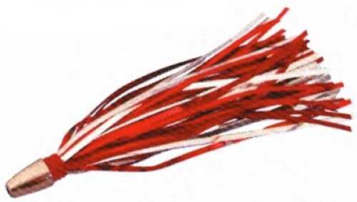 Bomber Spanish Mackeral Rig 1/8Oz 3/0 Red Silver Md#: BSWGSPANT18AC