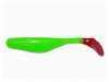 Bass Assassin Sea Shad 4In 8bg Chartreuse-Silver Glitter/Red Tail Md#: Ssa25233