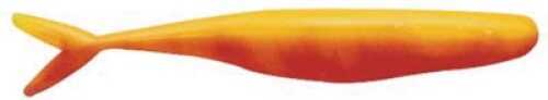 Bass Assassin Split Tail Shad 4In 10bg Candy Corn Md#: STS38305