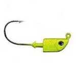 Bomber Shad Head JigHead 3/8Oz 4/0hk 8Pk Chartreuse Md#: BSWSJ38-C