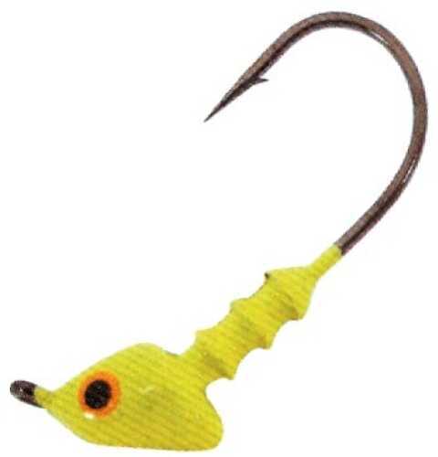 Bomber Stand Up Jighead 1/4Oz 4/0hk 8Pk Chartreuse Md#: BSWSUJ14-C