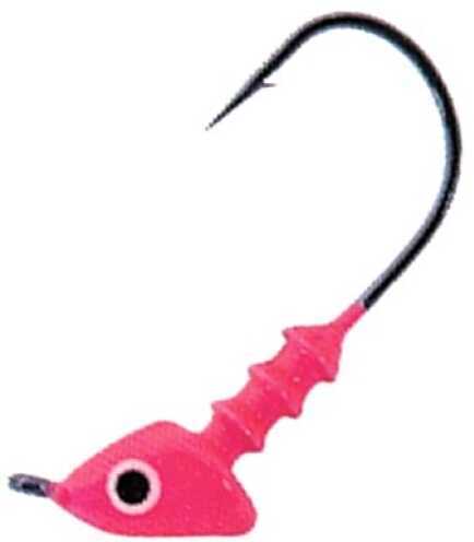 Bomber Stand Up Jighead 1/4Oz 4/0hk 8Pk Pink Md#: BSWSUJ14-P