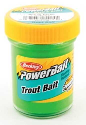 Berkley Biodegradable Trout Bait 1.75 Oz. Spring Green Md#: TBSG2