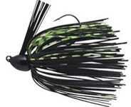 Booyah Baby Boo Jig 3/16Oz Black Chart Md: BBJ36-09