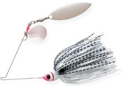 Booyah Blade 3/8 Oz Tandem Silver Shad BYBT38635