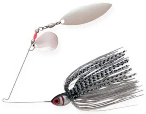 Booyah Tandem Spinnerbait 3/8Oz Silver Shiner Md#: BYBT38640