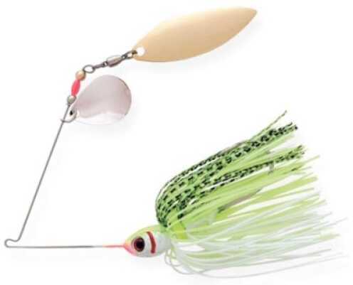 Booyah Tandem Spinnerbait 1/4Oz Chartreuse White Shad Md#: BYBT14646