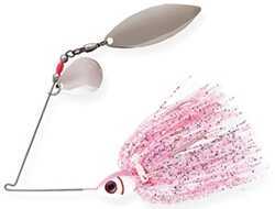 Booyah Tandem Spinnerbait 1/4Oz Cotton Candy Firecracker Md#: BYBT14648