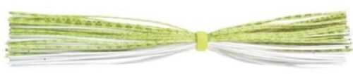 Booyah Blade & Buzz Skirt 2Pk Silver Scale Chartreuse/White Md#: BYSSD-624