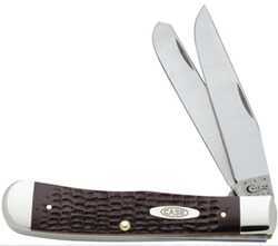 Case Trapper 2Bl 41/8" Brown