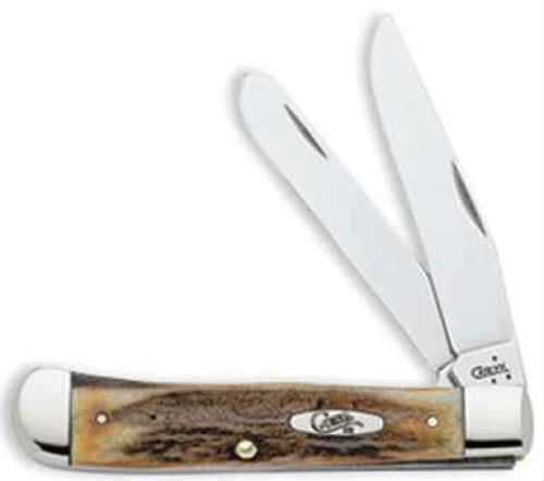 Case Knife Genuine Stag Trapper