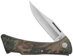 Case Xx Camo Caliber Zytel Mako Lockback Knife