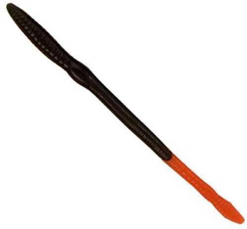 Creme Scoundrel Worm 12bg 6In Black/Fire Tail Md#: 187-99