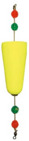 Comal Bay Bomber Shallow Popper 2.75In Yellow Non Weighted 1Pk Md#: BBSP275RRY