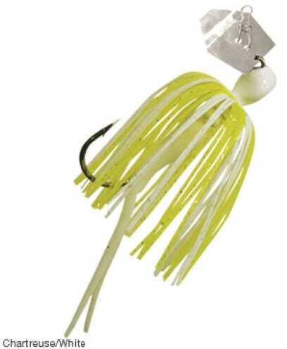 Chatterbait Micro 1/8Oz Chartreuse/White Md#: CBMicro18-02