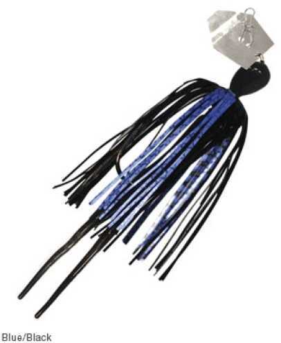 Chatterbait Micro 1/8Oz Blue/Black Md#: CBMicro18-04