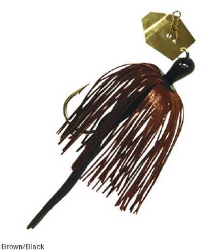 Chatterbait Mini 1/4Oz Brown/Black Md#: CBMini14-05